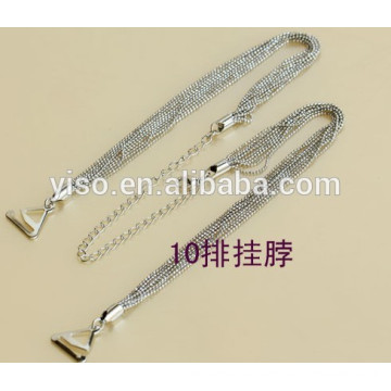 neck metal bra straps